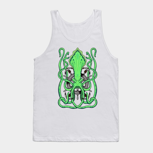 Legendary Monster Tank Top by Profeta999